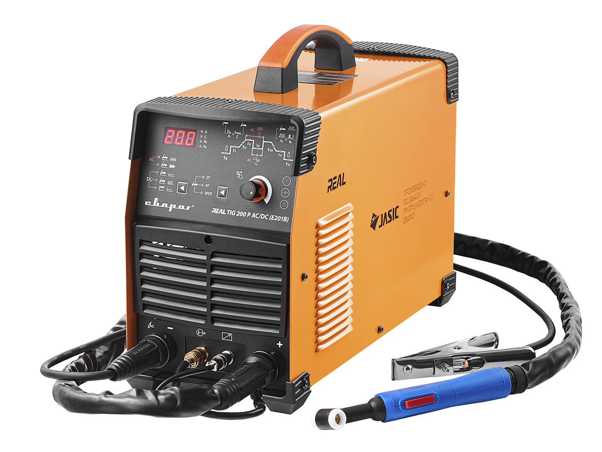 REAL TIG 200 P AC/DC (E201B) СВАРОГ E201B по лучшей цене с доставкой - интернет-магазин Прогрессивные решения