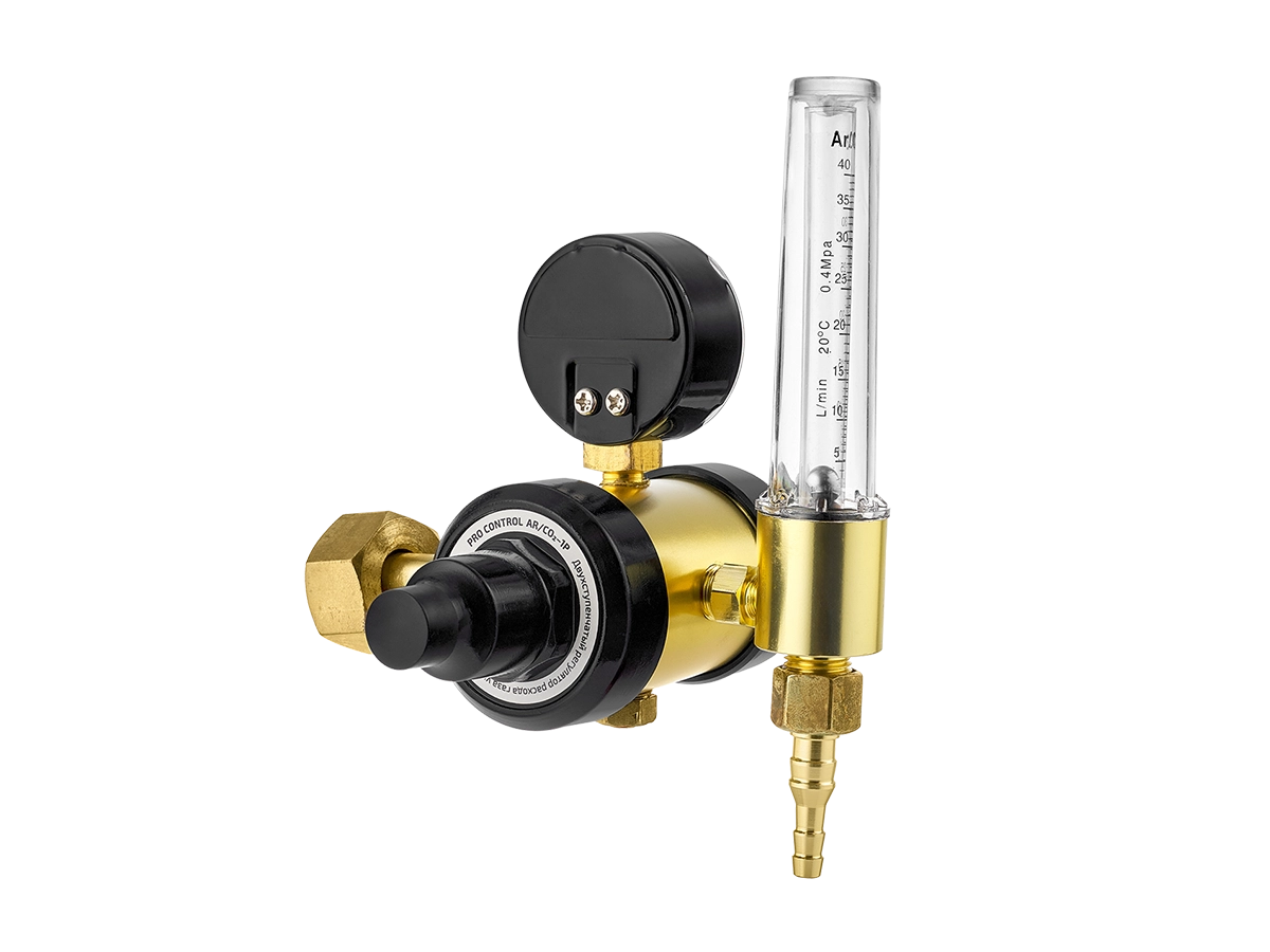 PRO CONTROL AR/CO2 1Р двухступенчатый СВАРОГ  по лучшей цене с доставкой - интернет-магазин Прогрессивные решения