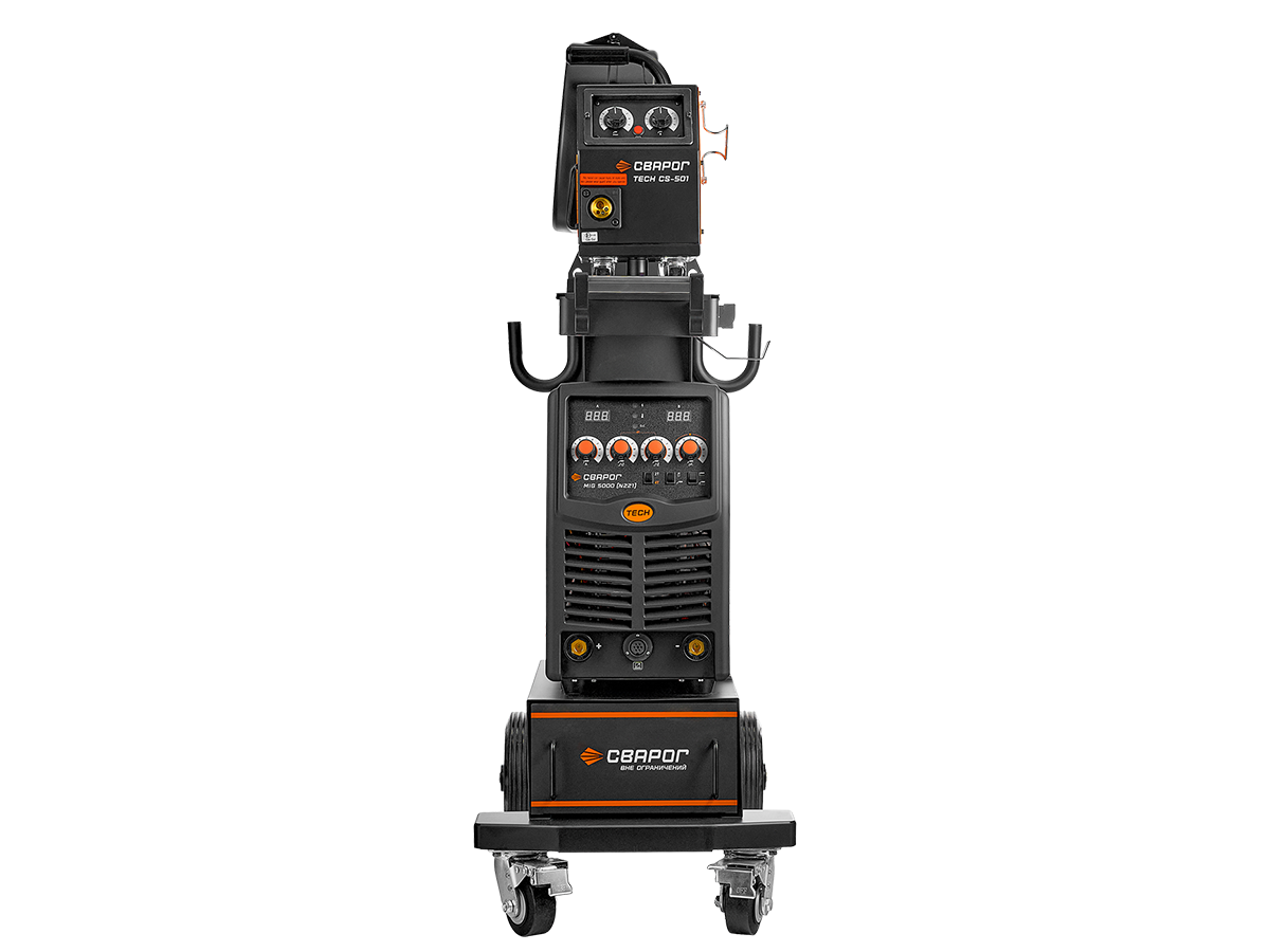TECH MIG 5000 (N221) (НГ/НК) СВАРОГ  по лучшей цене с доставкой - интернет-магазин Прогрессивные решения