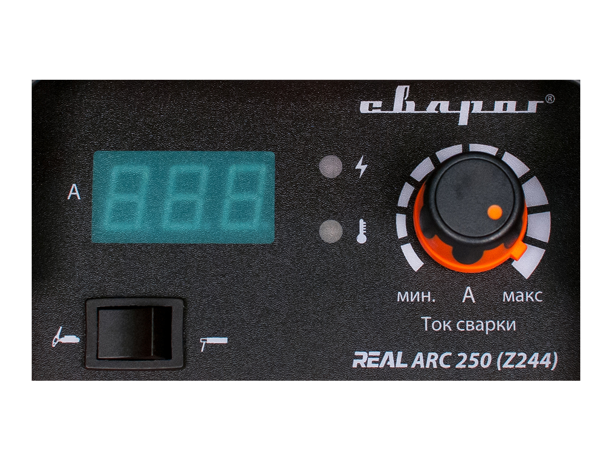 REAL ARC 250 (Z244) СВАРОГ Z244 по лучшей цене с доставкой - интернет-магазин Прогрессивные решения