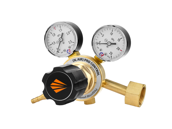 РЕДУКТОР УНИВЕРСАЛЬНЫЙ ИНЕРТНЫЙ ГАЗ, СЖАТЫЙ ВОЗДУХ (N, AIR) PRO CONTROL СВАРОГ СВАРОГ  по лучшей цене с доставкой - интернет-магазин Прогрессивные решения